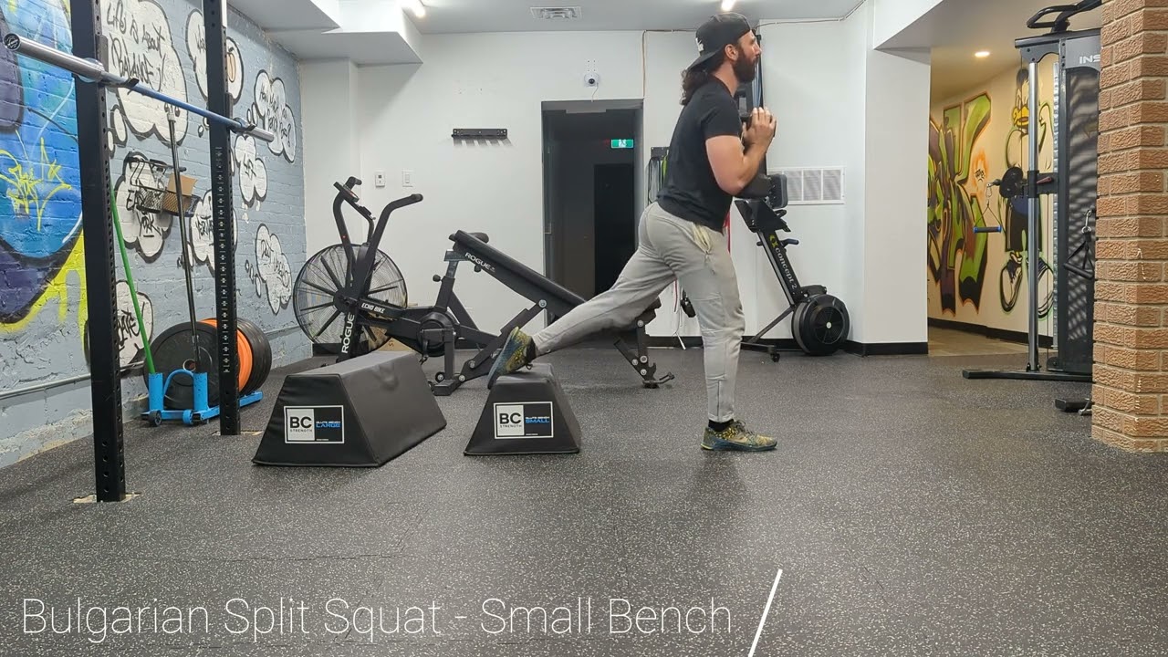 BC Glute Bench Comparison - Small vs Large