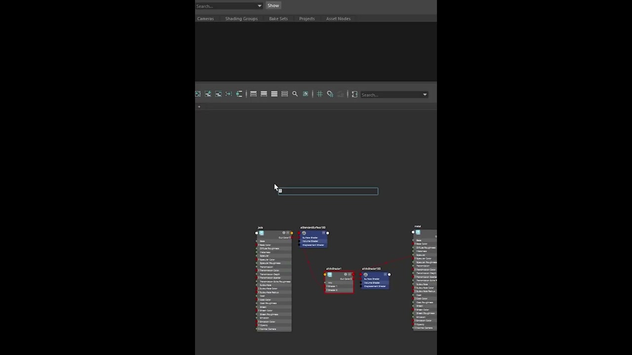 aicirvature in maya #autodeskmaya #shaders #aicurvature