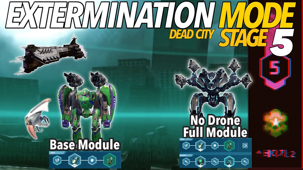 [WR] EXTERMINATION mode - 5(DEAD CITY) (25.12.12)
