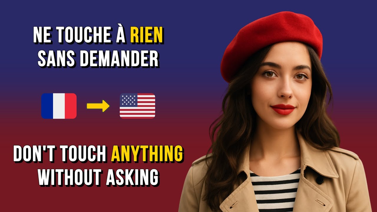 L’anglais pour la vie : des phrases UTILES pour les situations quotidiennes