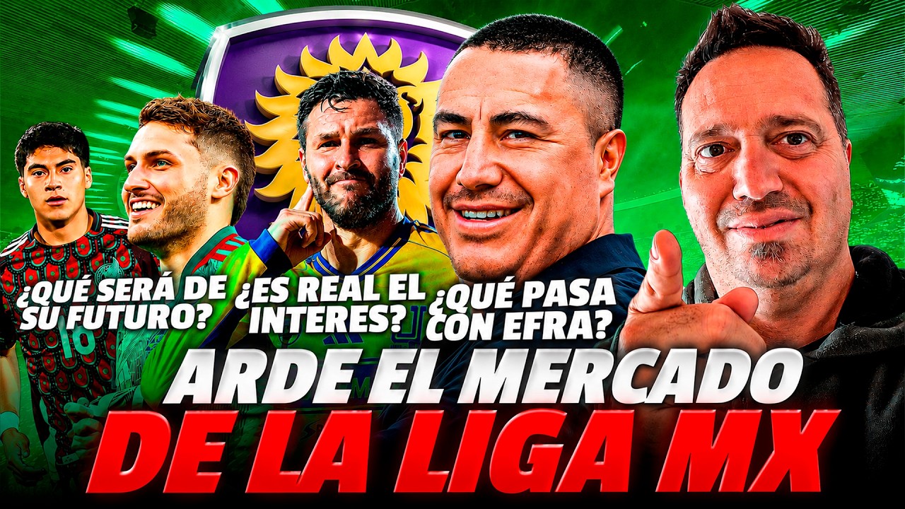🔥🚨 &iquest;SIGUE EFRA&Iacute;N JU&Aacute;REZ EN PUMAS? &iquest;GIGNAC A LA MLS? &iquest;OBED VARGAS DEJA EL ATLETI?