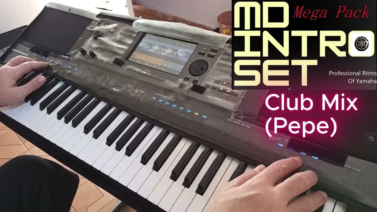 Yamaha A5000 Clubmix Pepe