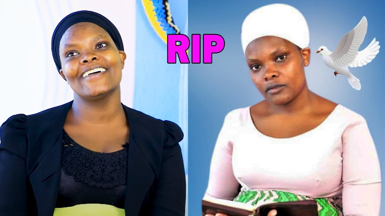 Yooo💔Nubyumva URARIRA😥mwumve UBUTUMWA Ev.HALLELUIA yadusigiye mbere yo KUGENDA/Umugeni ARATASHYE pe