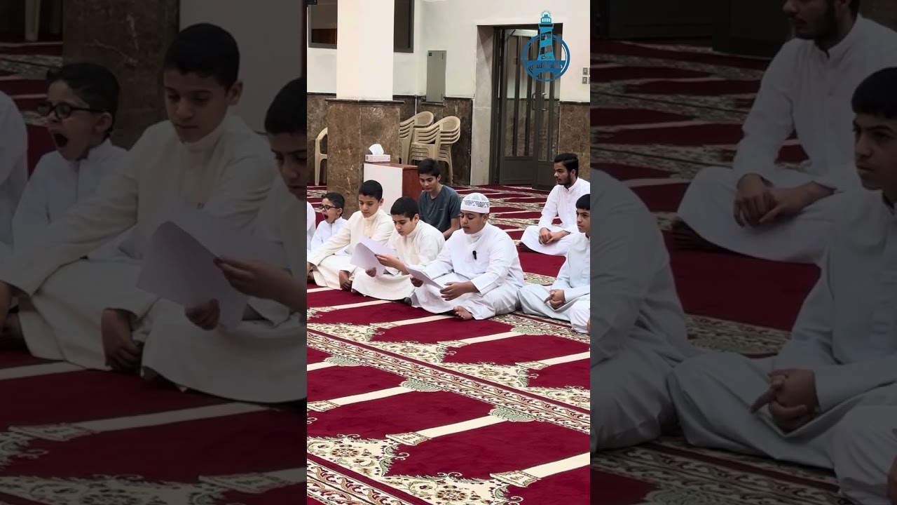 (الآداب العَشرة)، بصوت الحافظ: إبراهيم حسني، ضمن الدروس العلمية لطلاب مركز حلقات الشعبي🕌