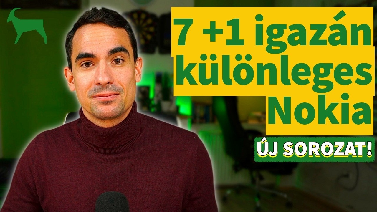 TOP 7 NOKIA – a legszebb, a legcsúnyább és a legnagyobb bukta! 😱📱