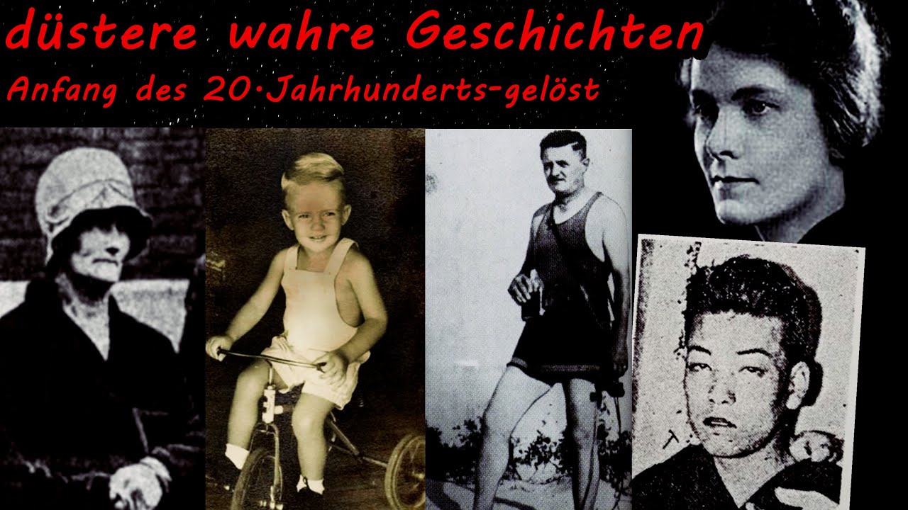 düstere wahre Geschichten aus dem 20. Jahrhundert- gelöst