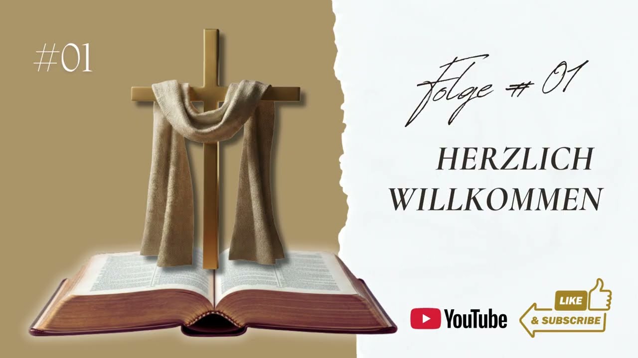 Folge # 01 Herzlich Willkommen auf deinem Gebets Kanal und dein Weg mit Gott