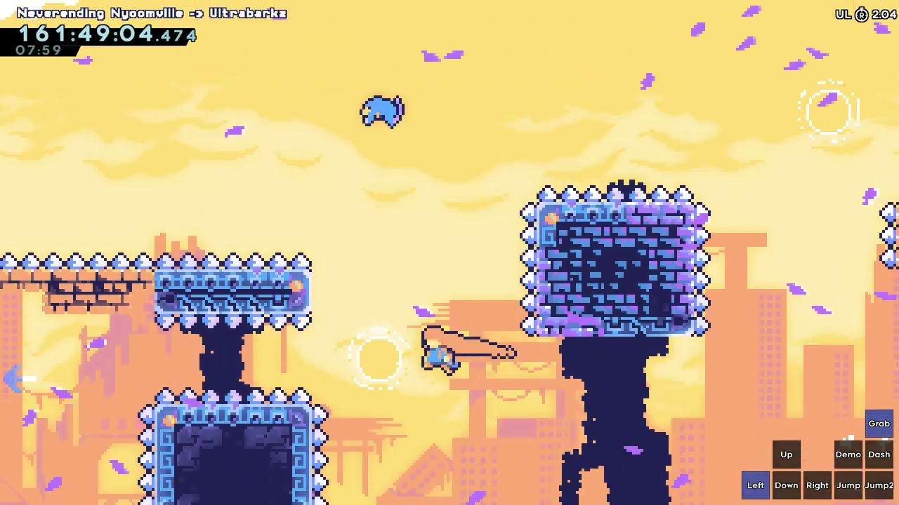 Celeste Mod - Neverending Nyoomville by Ultrabarkz