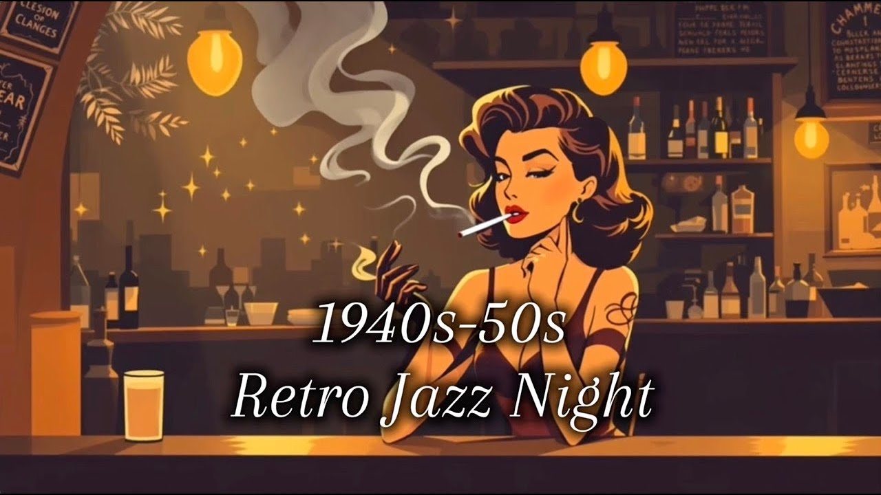 Retro Swing & Jazz Classics | 1940s–50s Evening Chill Mix