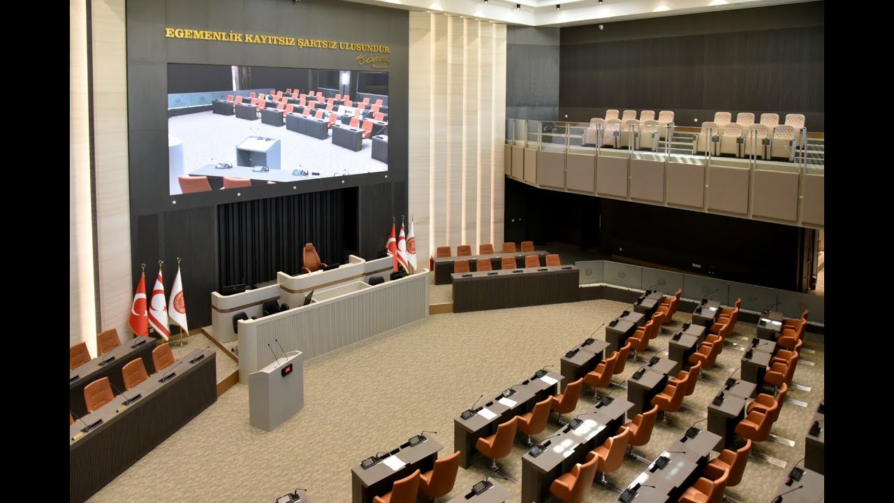 KKTC Cumhuriyet Meclisi Genel Kurulu 09 Şubat 2026