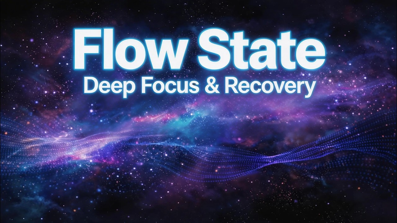 9Hz Binaural Beats: Unlock Flow State & Deep Focus (285Hz Healing Layer)