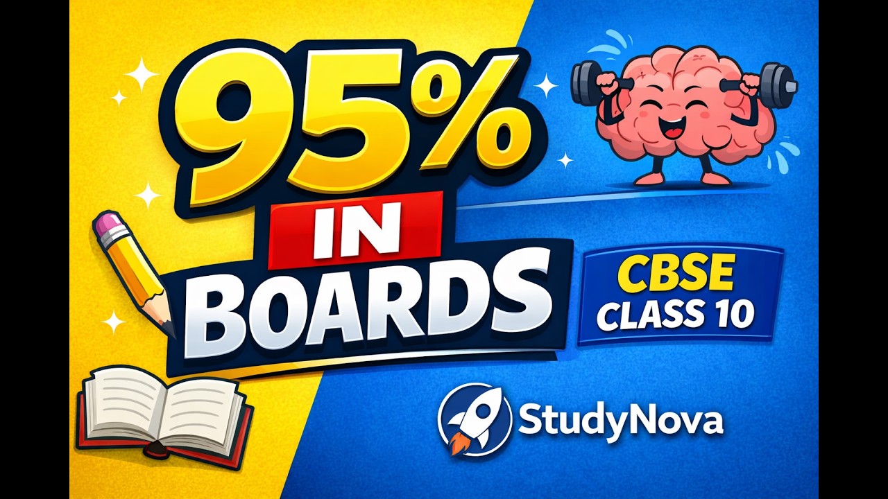 🎯 Ultimate Class 10 Strategy 🔥 | 95%+ Study Plan & best Guides | Study Nova