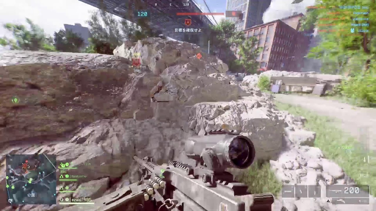 寝る前のBF6