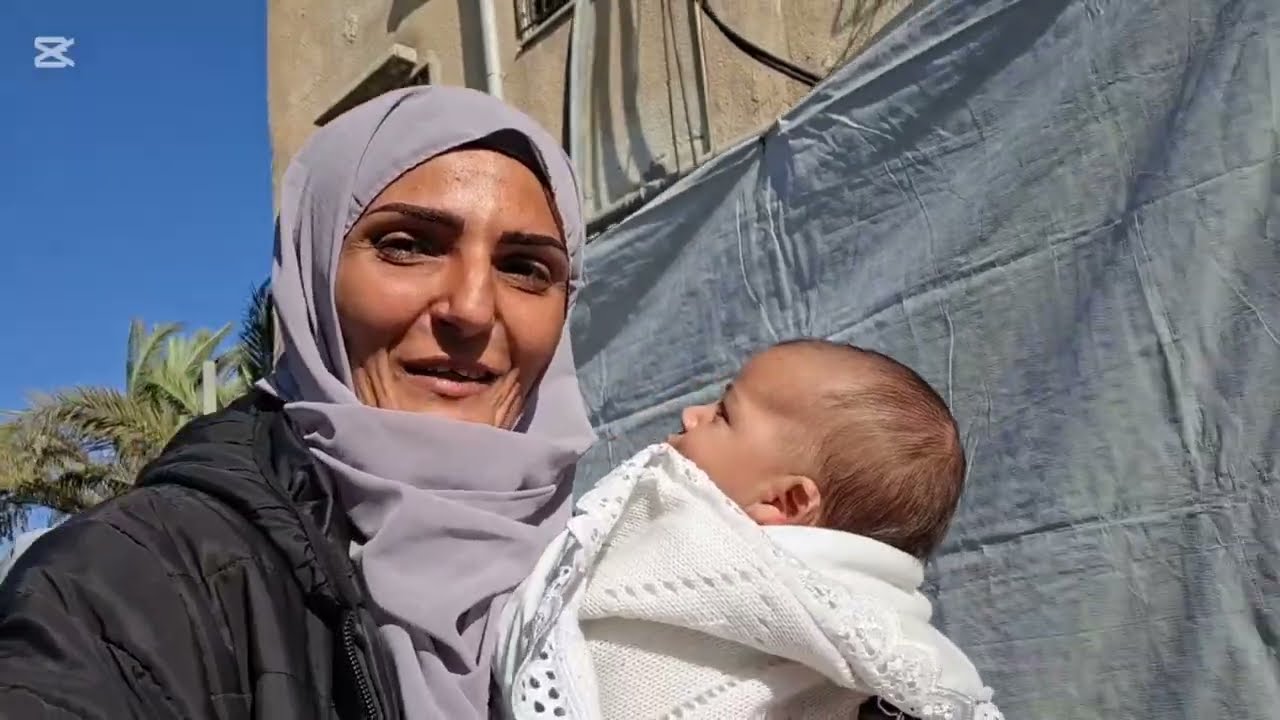 نص ساعة قبل الأذان… هيك كانت رحلتي من ⛺🌙 أمي لفطور رمضان 🤍🌙🍽️
