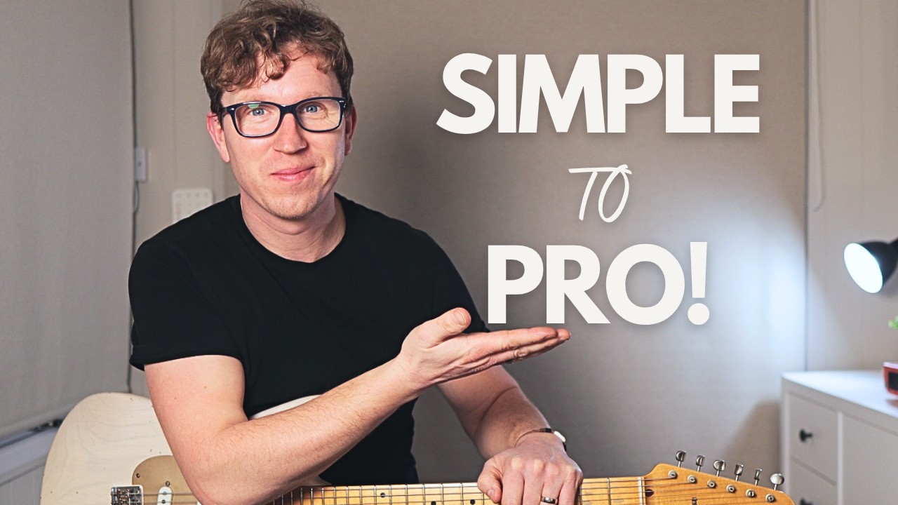 How to Turn a Simple Scale Into a Pro Guitar Lick!