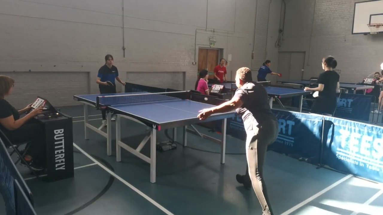 Maliha BAIG  🆚 Grace STAIR | Mother's Day Event | TJ TTC Kidbrooke 