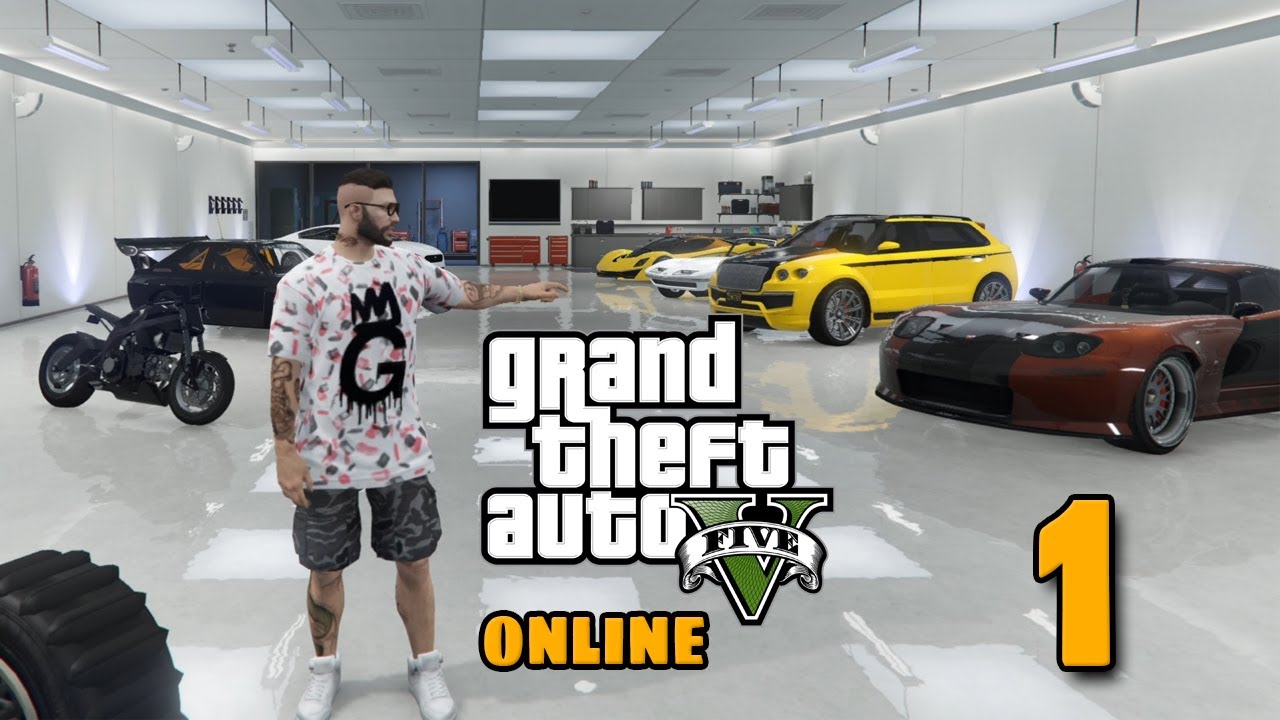 GTA V Online PC EP.1 - Introducere in Online