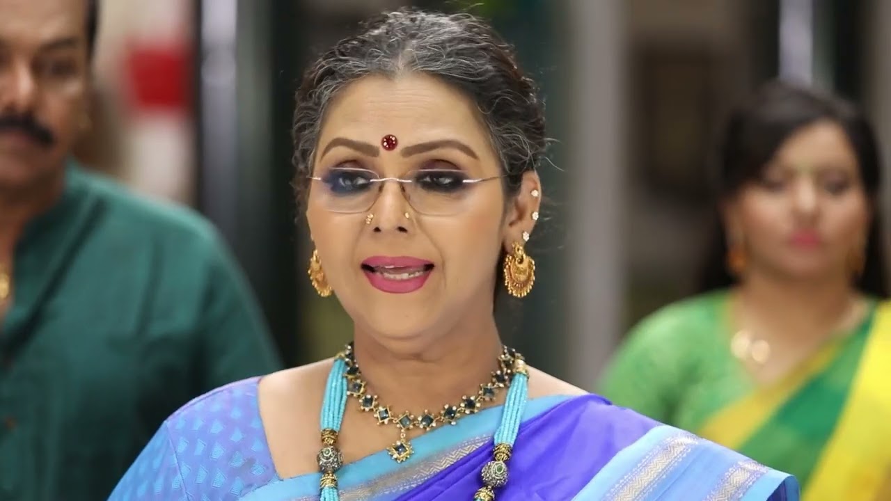 Yaaradi Nee Mohini - Ep 813 - Sankara Raman - Tamil Tv Serial - Zee5 Tamil Classics
