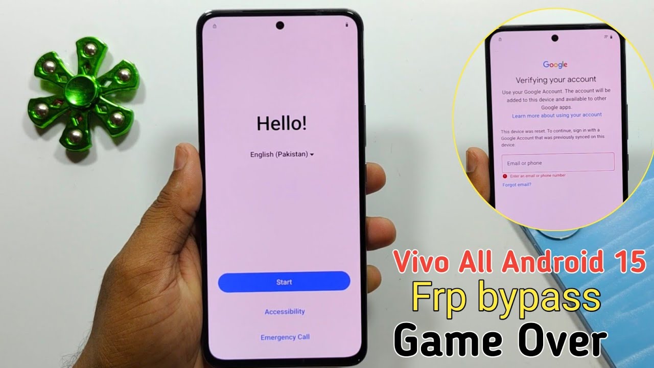 All Vivo Game over Frp bypass Android 15 🆕 Method 💯 Done 👍✅ Activity launcher ❌ Google Id Unlock 