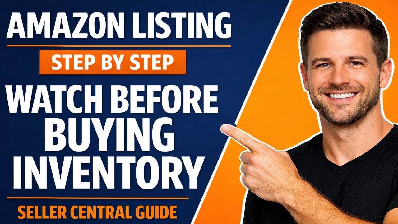 Amazon Product Listing Tutorial for Beginners
