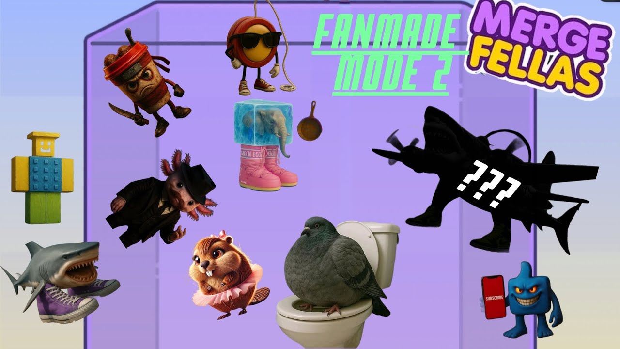 merge fellas fanmade mode 2