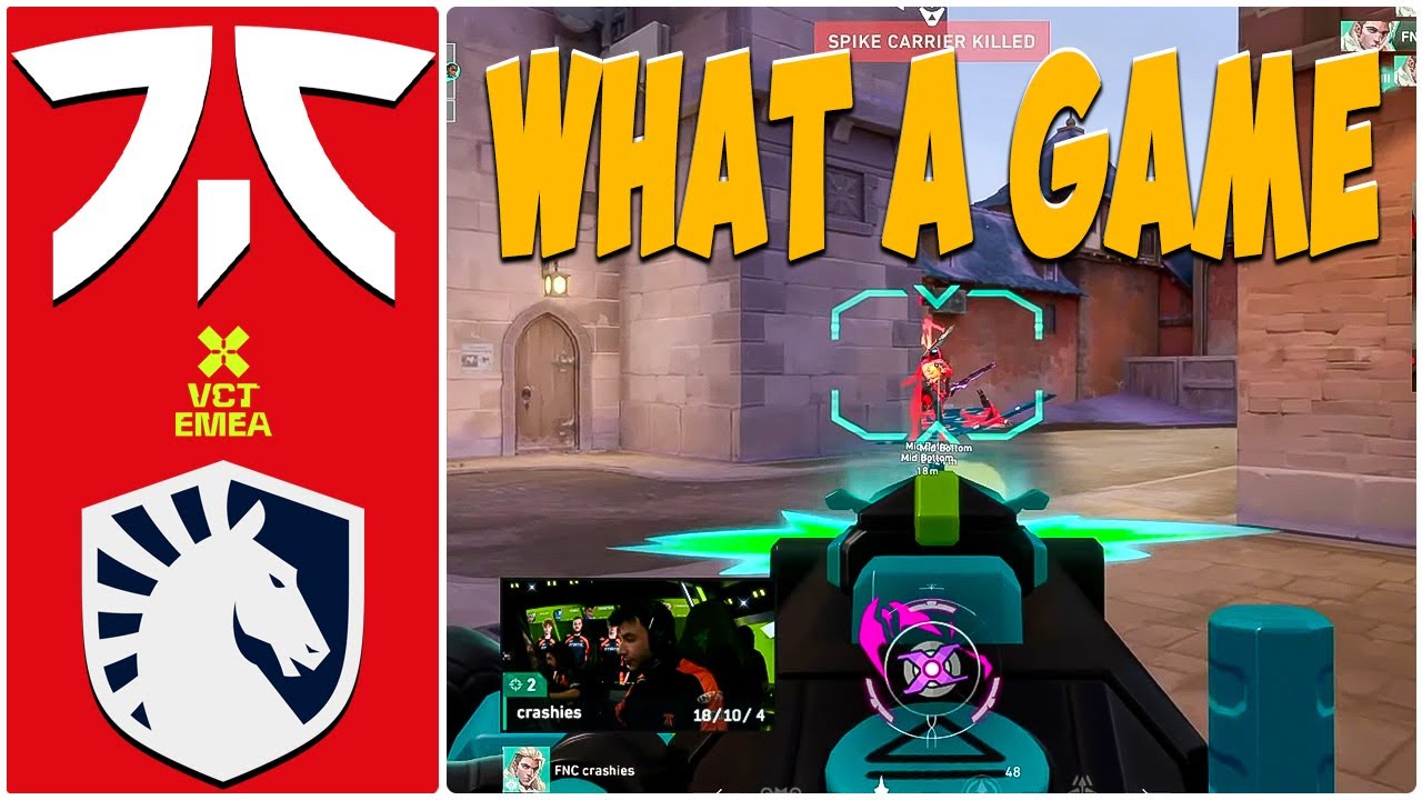 BACK ON PRIME FORM! FNATIC vs Team Liquid - HIGHLIGHTS - VCT EMEA Kickoff 2026 | FNC vs TL