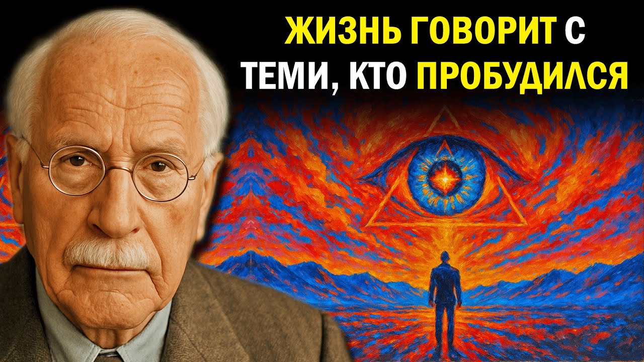 3 ПРИЗНАКА того, что ЖИЗНЬ ПЫТАЕТСЯ вам ЧТО-ТО СКАЗАТЬ - Какова ваша ЦЕЛЬ | Карл Юнг