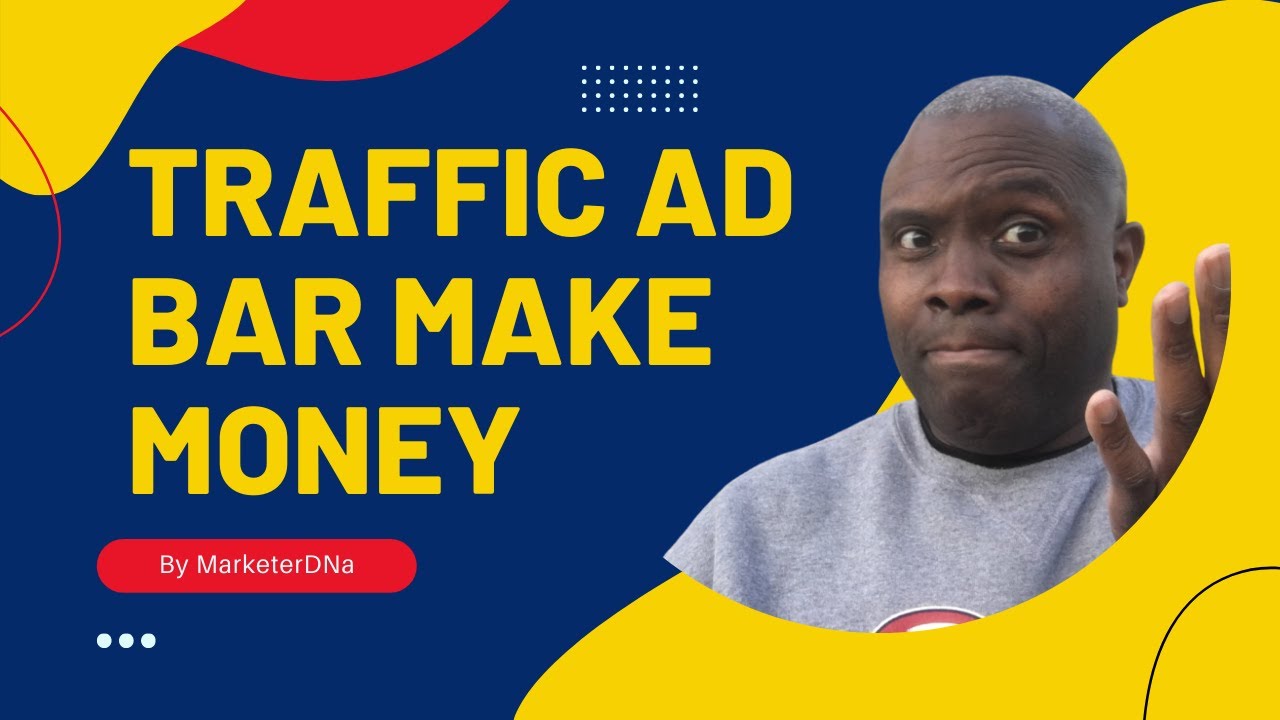 Traffic Ad Bar Make Money - How To Earn Points On Traffic Ad Bar