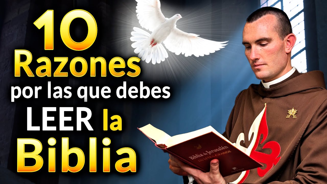 10 RAZONES importantísimas por las que DEBES LEER la BIBLIA - Charla de formación
