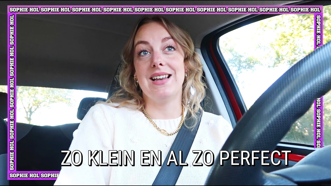 VOOR HET EERST NAAR ELIZA💞| VLOG 1724 | Sophie Hol | 2021
