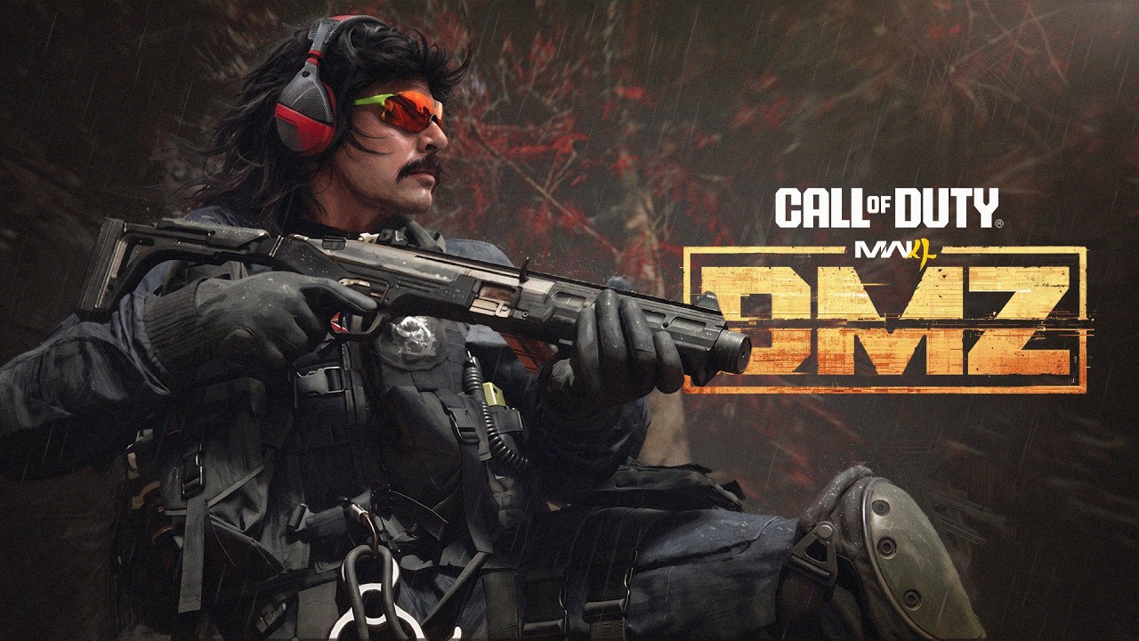🔴DR DISRESPECT - MW4 DMZ - MOST WANTED