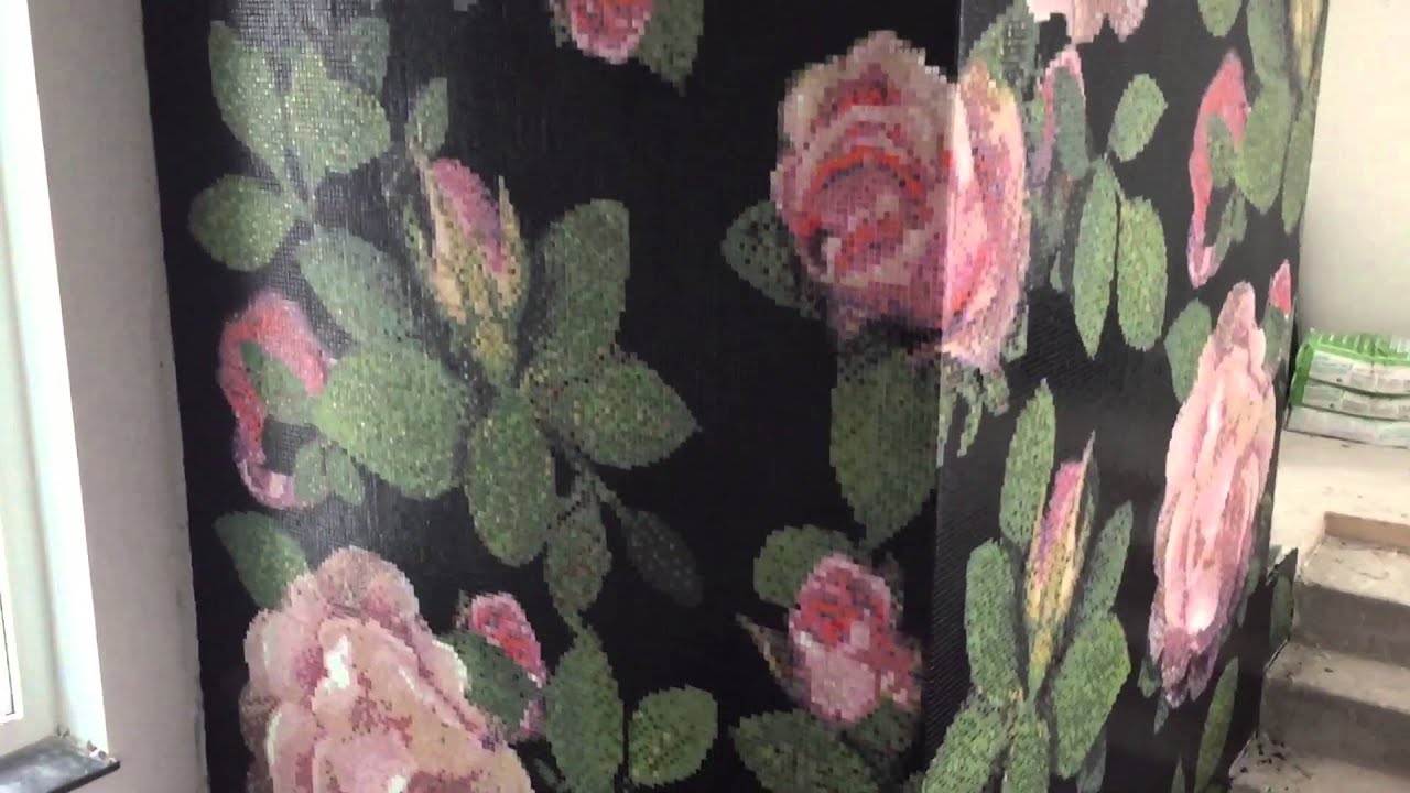 bisazza glasmosaik-projekt privathaus