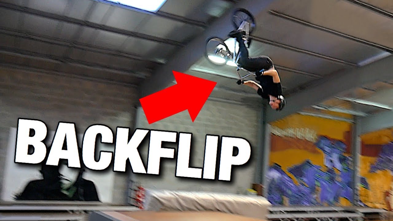 J'AI VOULU ESSAYER BACKFLIP EN BMX..