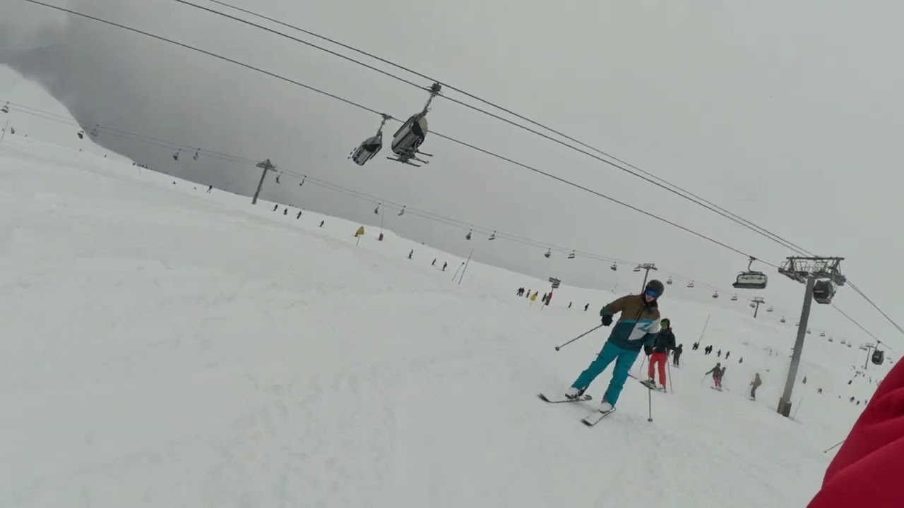 Léo ski  Alpe d'Huez 16 fevrier 2026