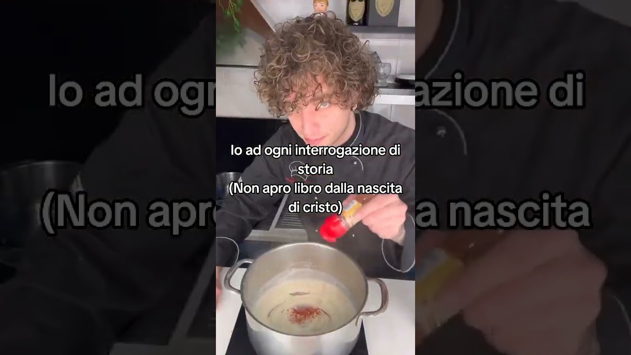 Questo sono io, ogni verifica di storia: 10