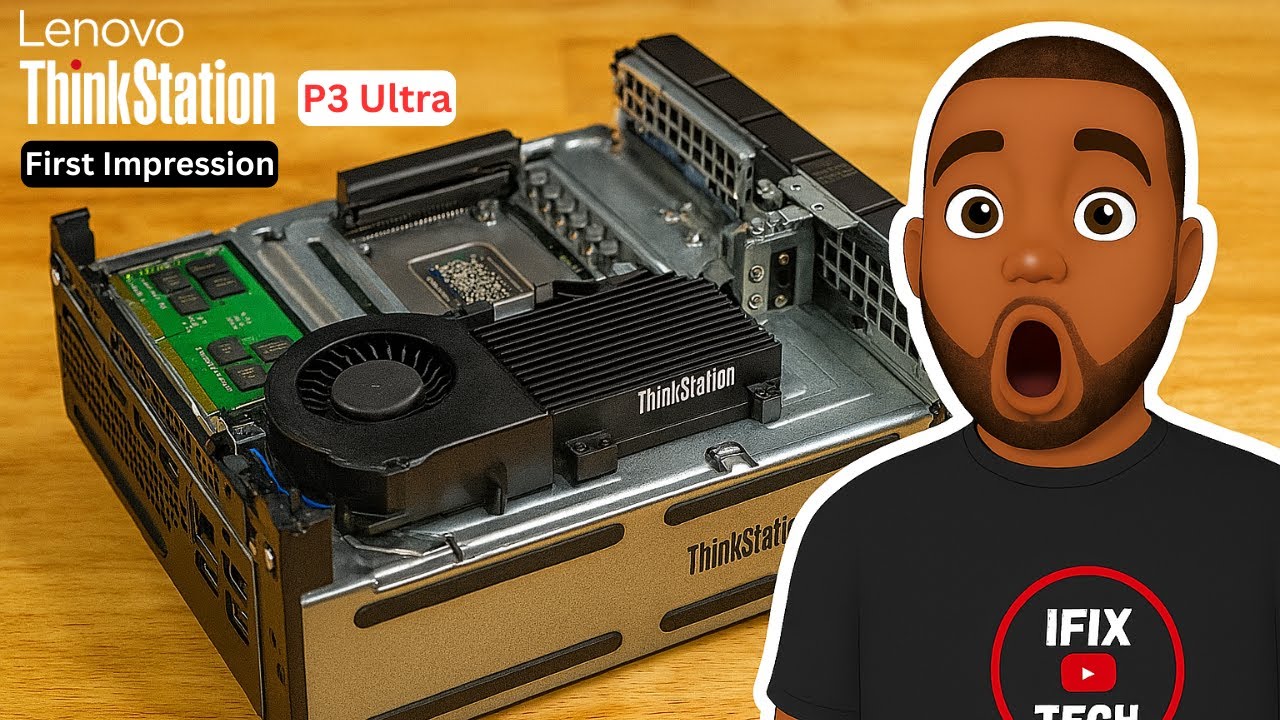Meet the Great ThinkStation P3 ULTRA - Lenovo Workstations -  Best Desktop PC?  🤔