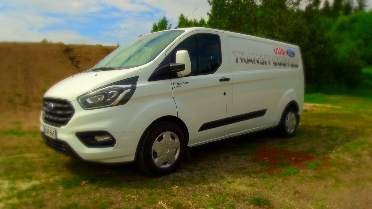 Ford Transit Custom 2018 - pikavilkaisu (quick look)