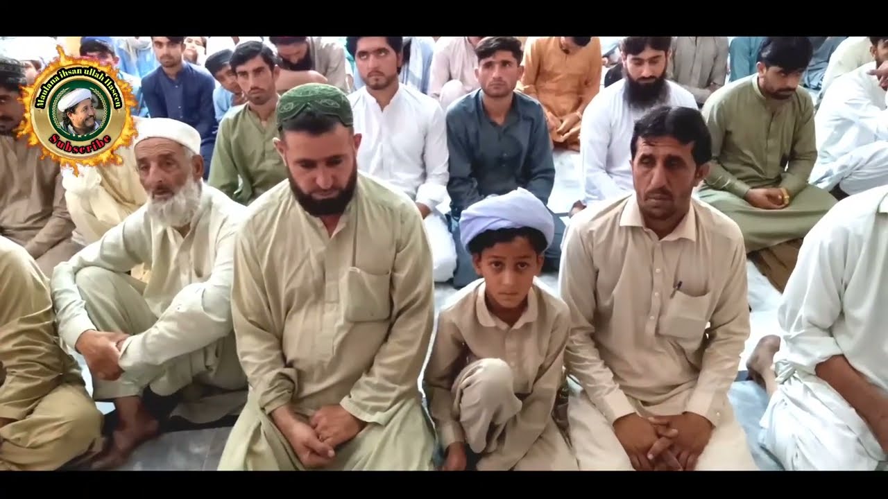 nemaz e jumma full video maulana ihsan ullah Haseen