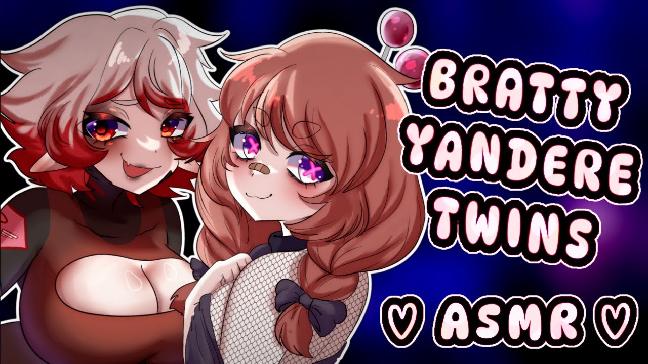 Kidnapped By Bratty Yandere Twins ft. ⁨@ImmyBisou  ♡ 【ASMR Roleplay】