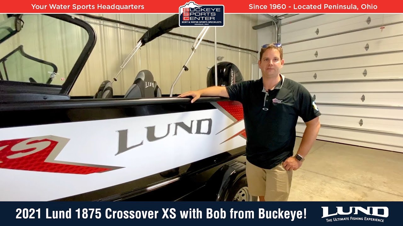 2021 Lund 1875 Crossover XS Sport Walk Around Details With Bob