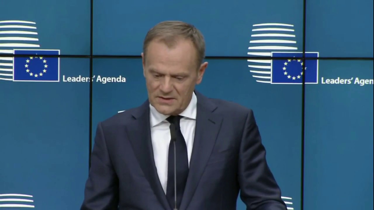 #Brexit: 'The UK position is based on pure illusion, cake philosophy is still alive' Tusk
