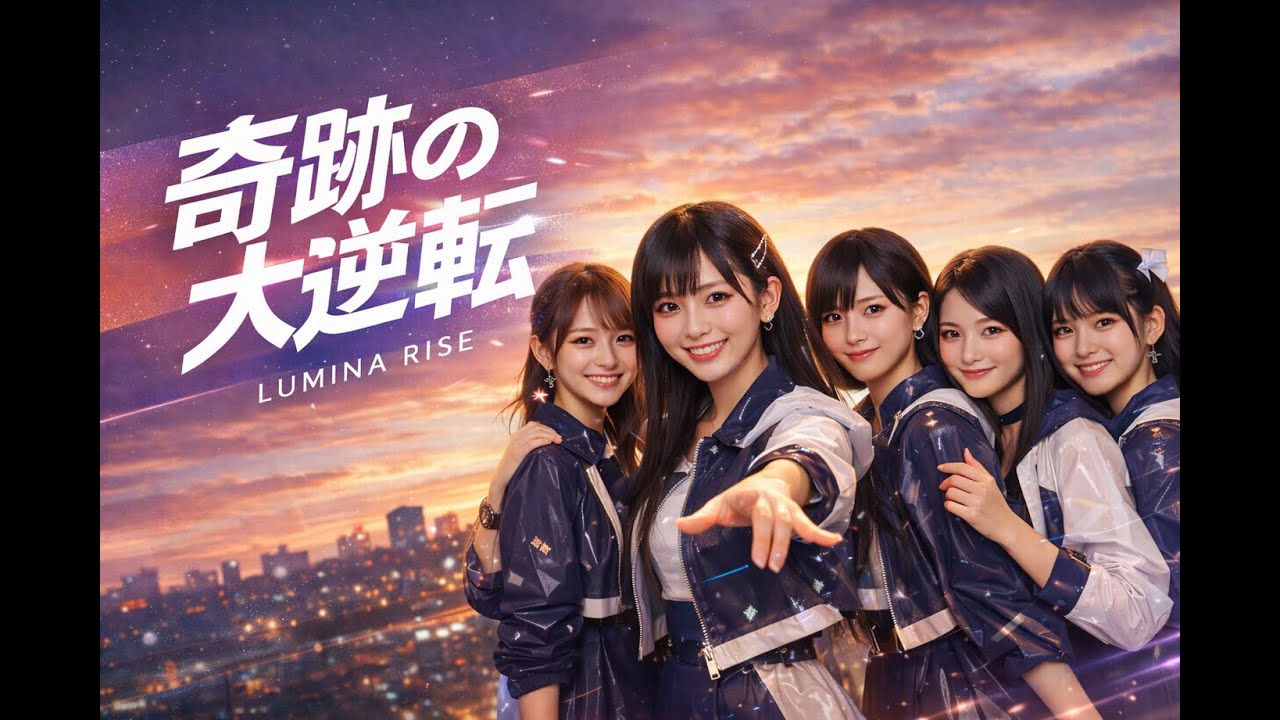 奇跡の大逆転  [完全AI制作MV・オリジナル曲] #aivideo #オリジナルMV #SUNO  #Sunov5 #Sora #Sora2 #Gemini
