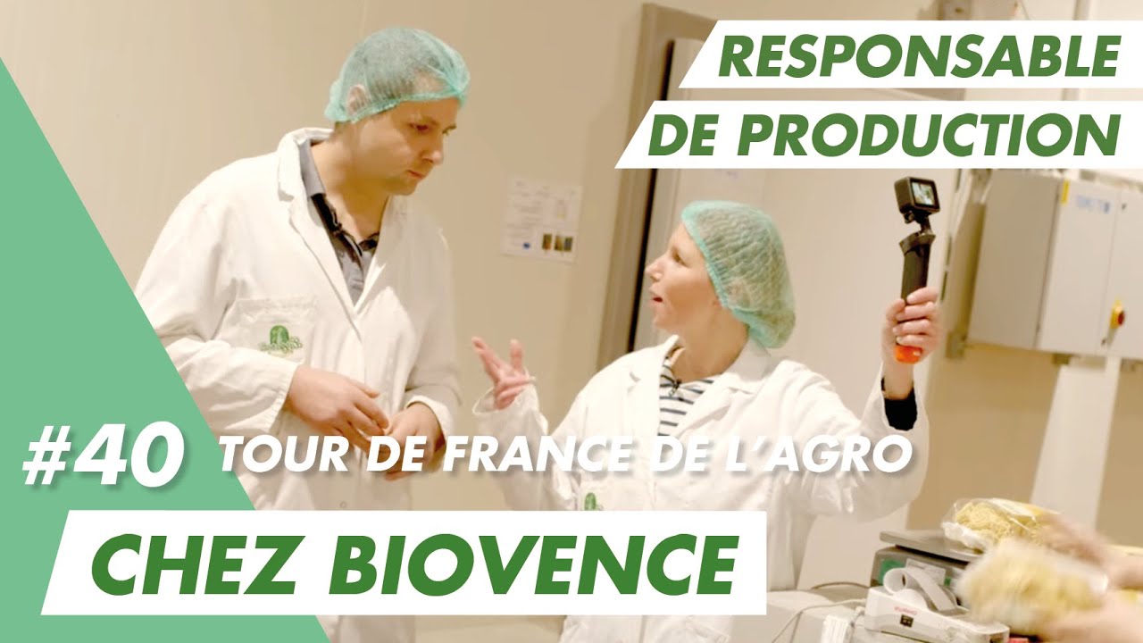 Viens produire des pâtes chez Biovence près d'Avignon dans l'équipe d'Enzo !