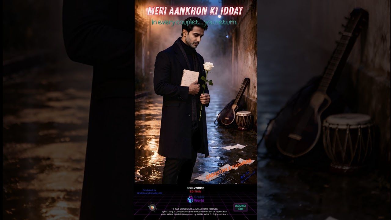 Meri Aankhon Ki Iddat | Official Audio | GRABLIWORLD