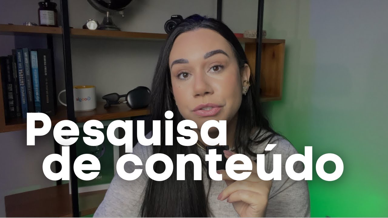 Como fazer uma pesquisa para criar conteúdo | Social Media