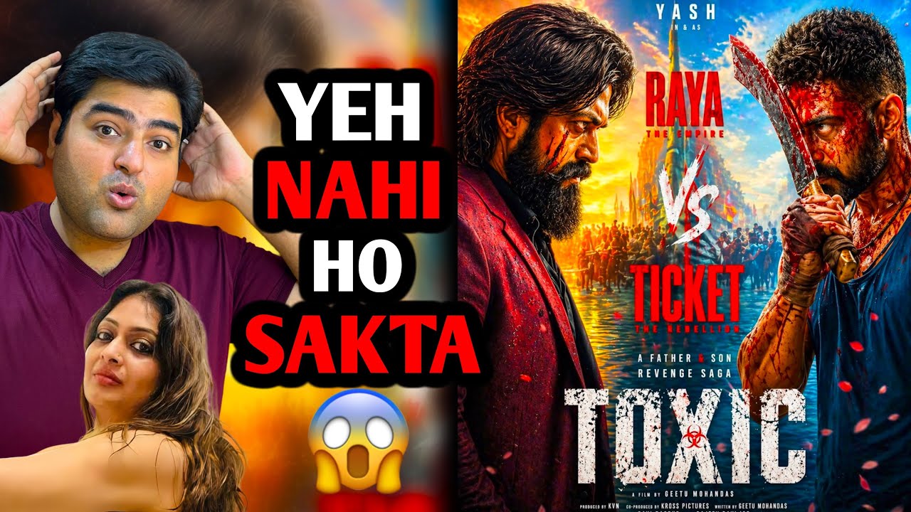 Toxic biggest shocking update | Toxic release date 2027 update | Yash toxic movie news