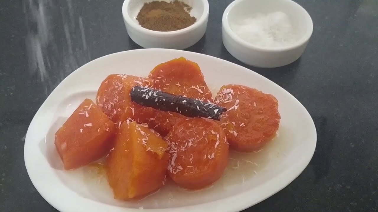 اسهل واسرع وصفة لعمل البطاطا الحلوة بالسكر