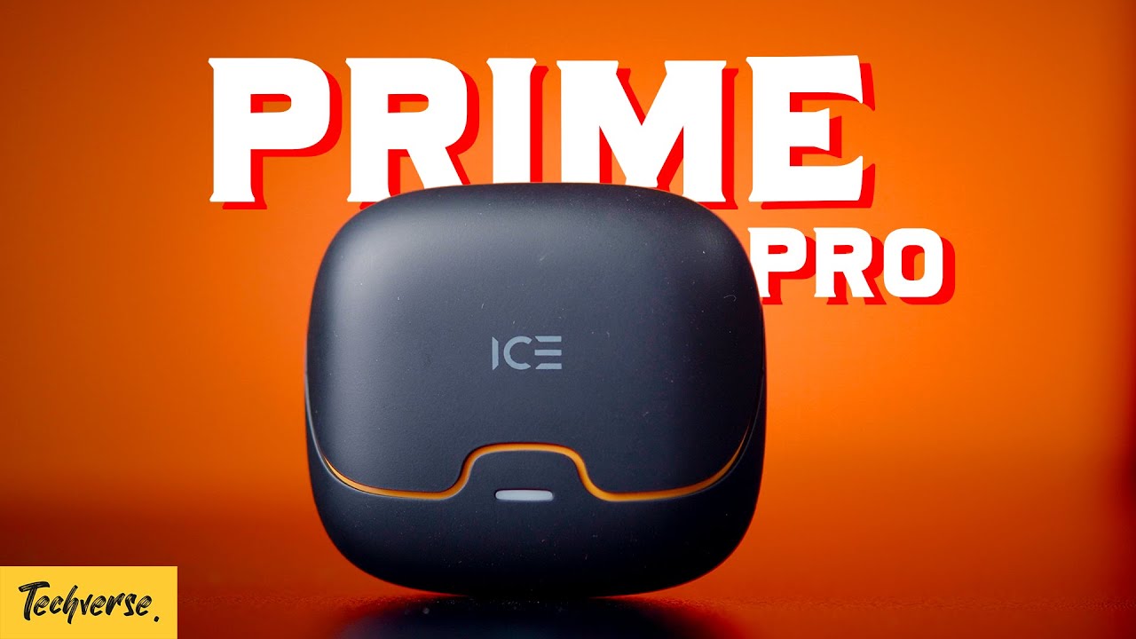 ICE Prime Pro তে আছে ১০০ ঘণ্টা প্লেব্যাক টাইম! | TWS Under 3000 | 4mic ENC | IPX5 | 100hr Playtime!
