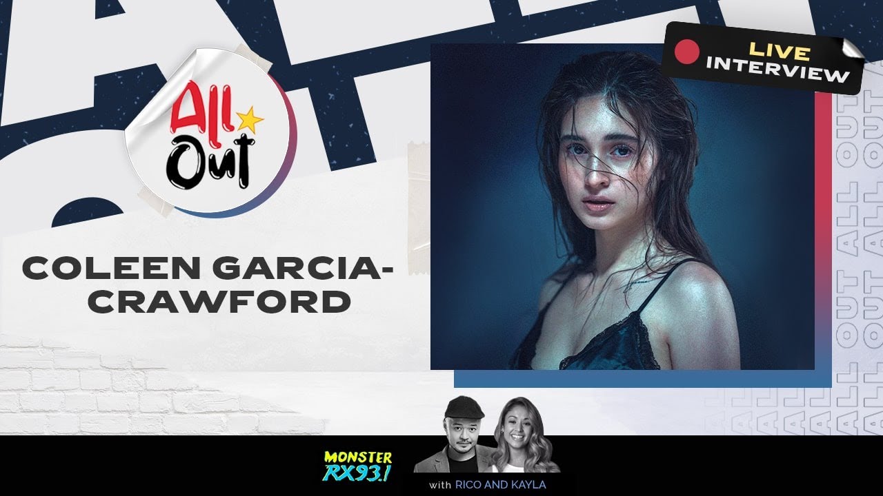 COLEEN GARCIA Goes All Out! | All Out | RX931