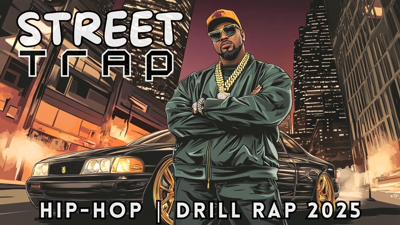 🎧Hard Hip-Hop | Drill Rap | Street Trap for Struggle & Success - Hard Work Pays Off ⚡